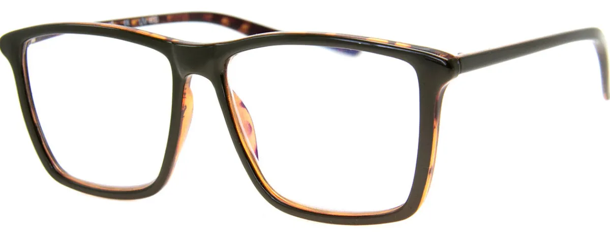 AJ Morgan Eyewear Rectangular|Rectangular*F Troop (Blue-Light Computer Reading Glasses)