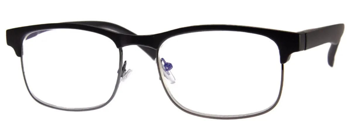 AJ Morgan Eyewear Popular Priced|Vintage-Inspired*Fifties (Blue-Light Computer Reading Glasses)