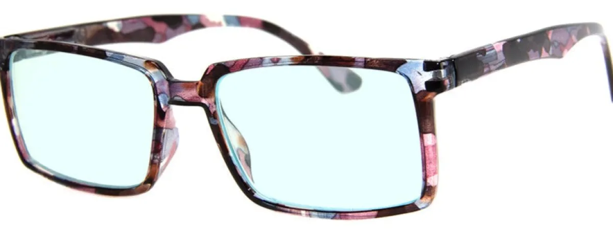 AJ Morgan Eyewear Rectangular|Rectangular*Forecast (Computer Glasses) Purple