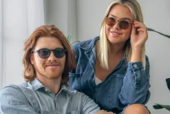 AJ Morgan Eyewear Popular Priced|Vintage-Inspired*Free Time (Full Lens Sunglass Reader)