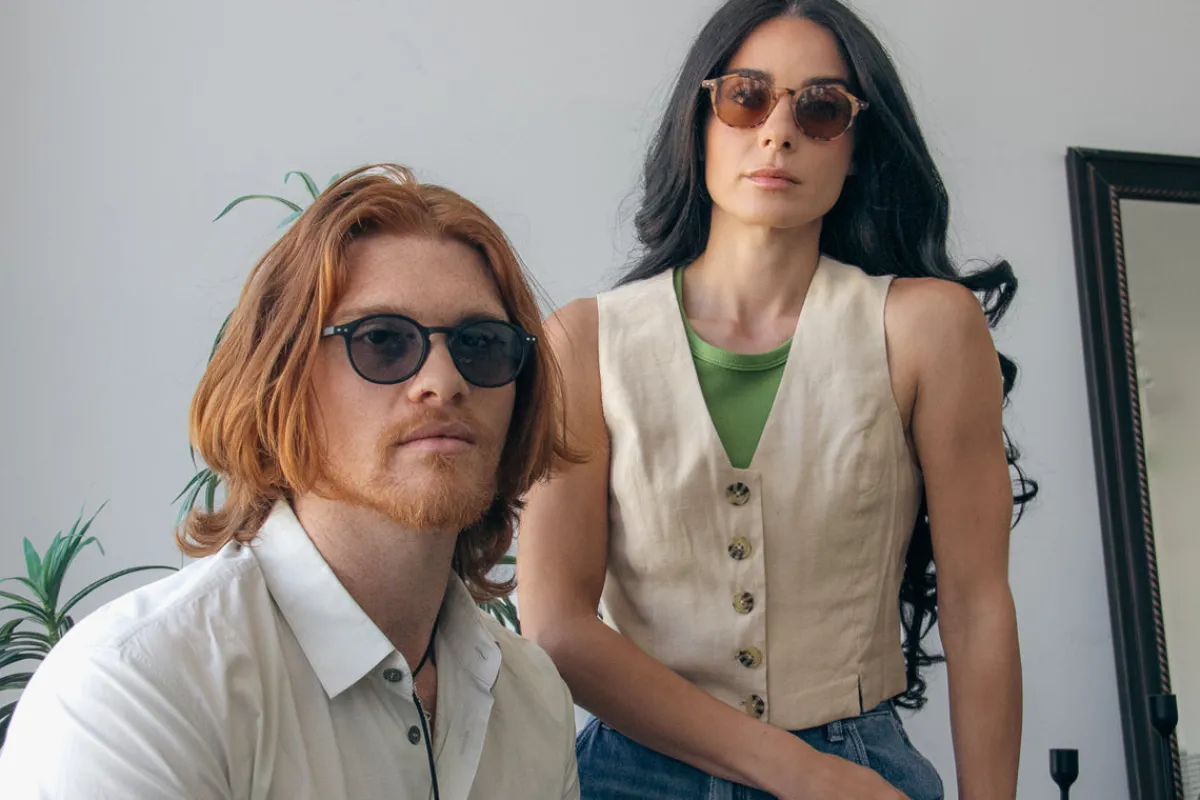 AJ Morgan Eyewear Popular Priced|Vintage-Inspired*Free Time (Full Lens Sunglass Reader)