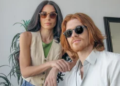 AJ Morgan Eyewear Popular Priced|Vintage-Inspired*Free Time (Full Lens Sunglass Reader)