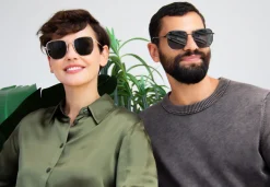 AJ Morgan Eyewear Vintage-Inspired|Rectangular*Good Results