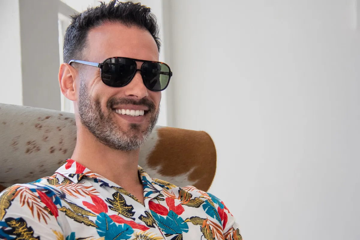 AJ Morgan Eyewear Oversized|Vintage-Inspired*Gulf Raiders