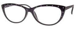 AJ Morgan Eyewear Popular Priced|Embellished*Gwynoaks Black w/Rhinestones