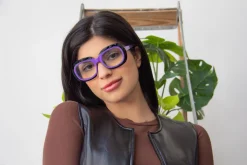 AJ Morgan Eyewear Popular Priced|Vintage-Inspired*Happy Face