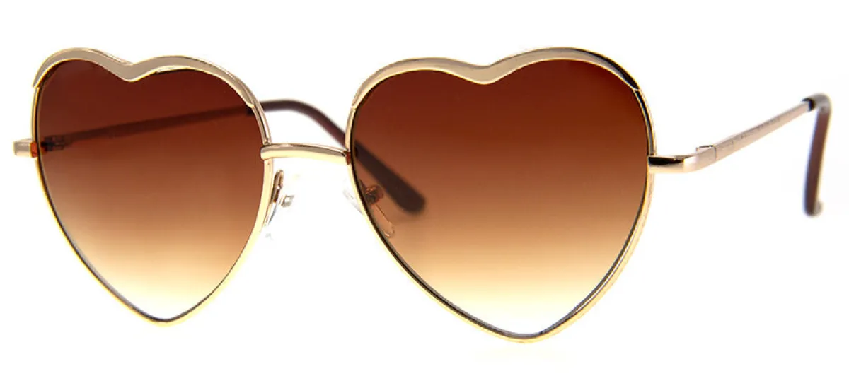 AJ Morgan Eyewear Vintage-Inspired*Heart Of Glass