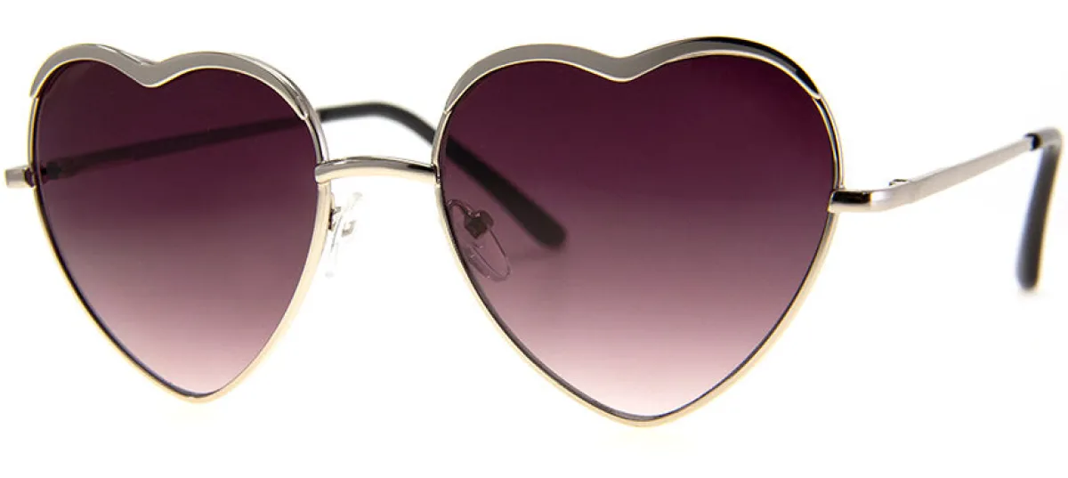 AJ Morgan Eyewear Vintage-Inspired*Heart Of Glass