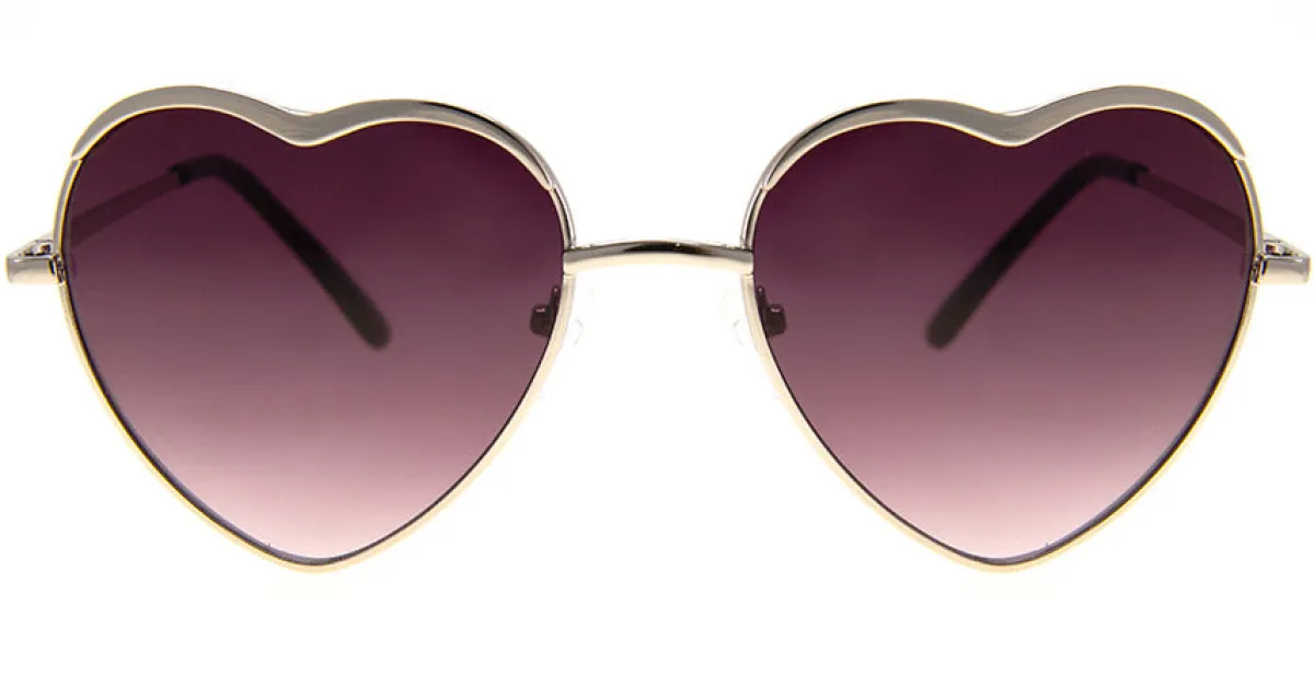 AJ Morgan Eyewear Vintage-Inspired*Heart Of Glass