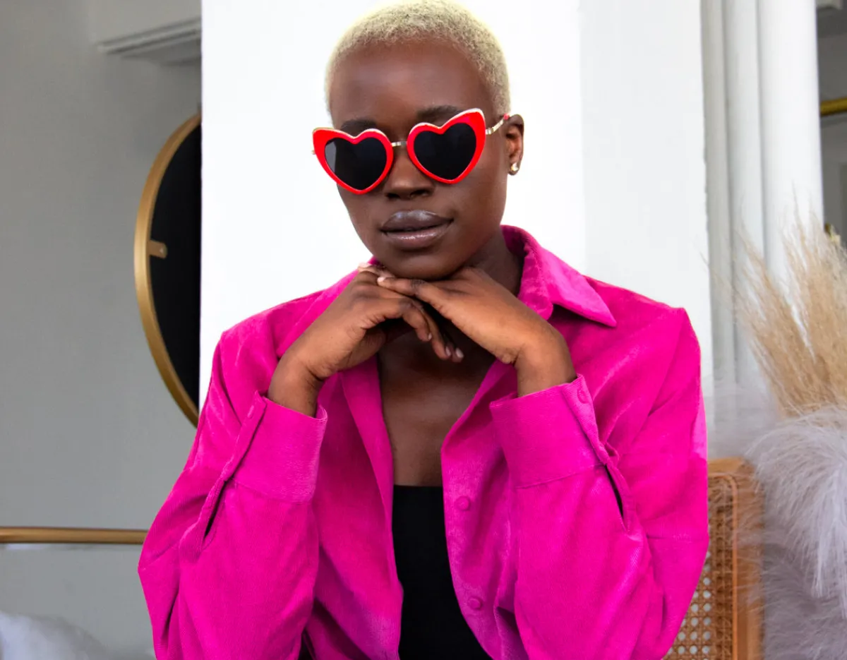 AJ Morgan Eyewear Vintage-Inspired|Oversized*Heart-Throb Glasses