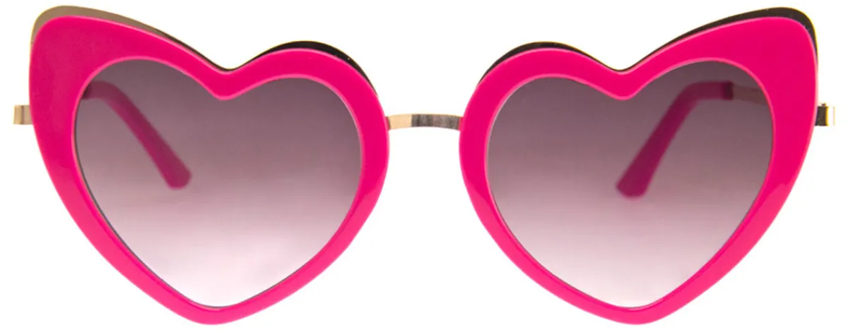 AJ Morgan Eyewear Vintage-Inspired|Oversized*Heart-Throb Glasses