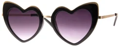 AJ Morgan Eyewear Vintage-Inspired|Oversized*Heart-Throb Glasses
