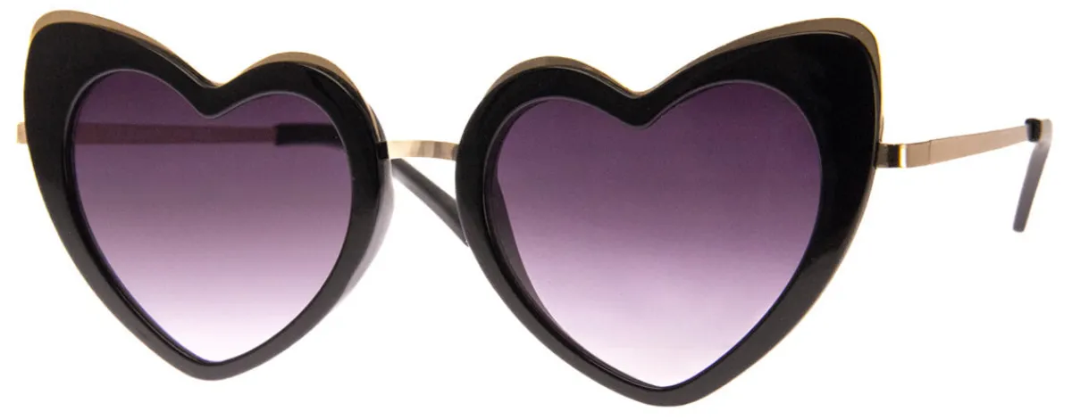 AJ Morgan Eyewear Vintage-Inspired|Oversized*Heart-Throb Glasses