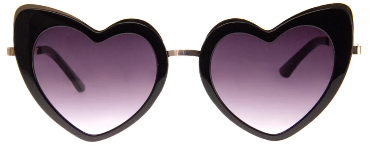 AJ Morgan Eyewear Vintage-Inspired|Oversized*Heart-Throb Glasses