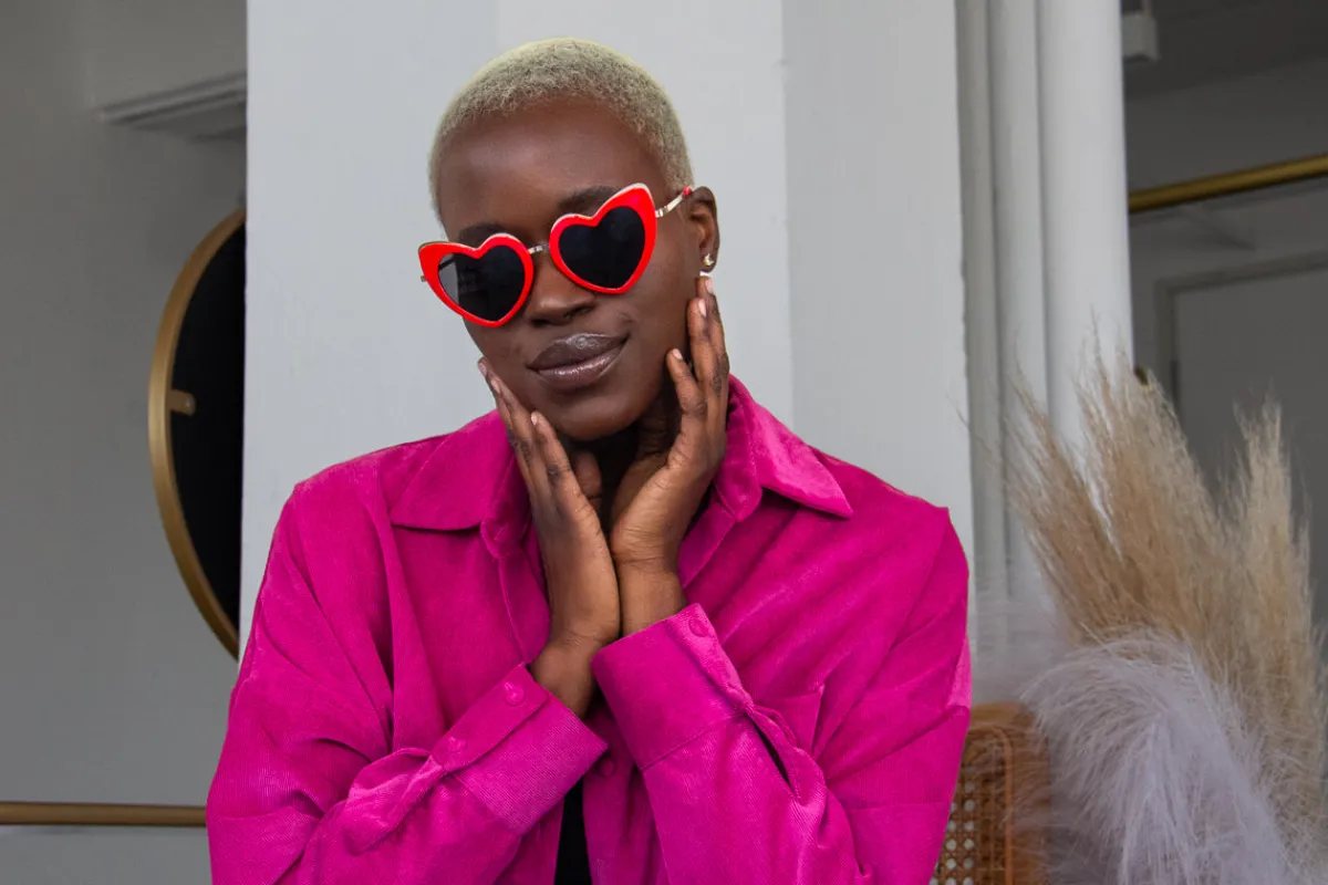 AJ Morgan Eyewear Vintage-Inspired|Oversized*Heart-Throb Glasses