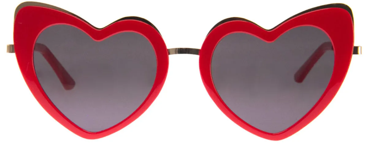 AJ Morgan Eyewear Vintage-Inspired|Oversized*Heart-Throb Glasses
