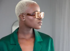AJ Morgan Eyewear Rectangular|Vintage-Inspired*Helinski