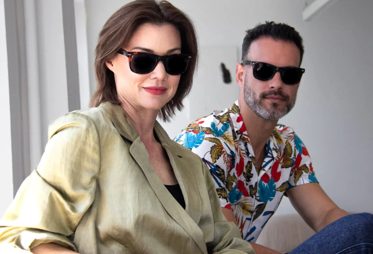 AJ Morgan Eyewear Popular Priced|Vintage-Inspired*Hey Ya (Bifocal Sunglass Reader)