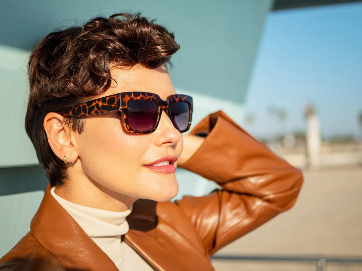 AJ Morgan Eyewear Rectangular|Oversized*Hi-Brow