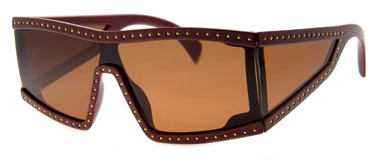 AJ Morgan Eyewear Rectangular|Oversized*Hippodrome