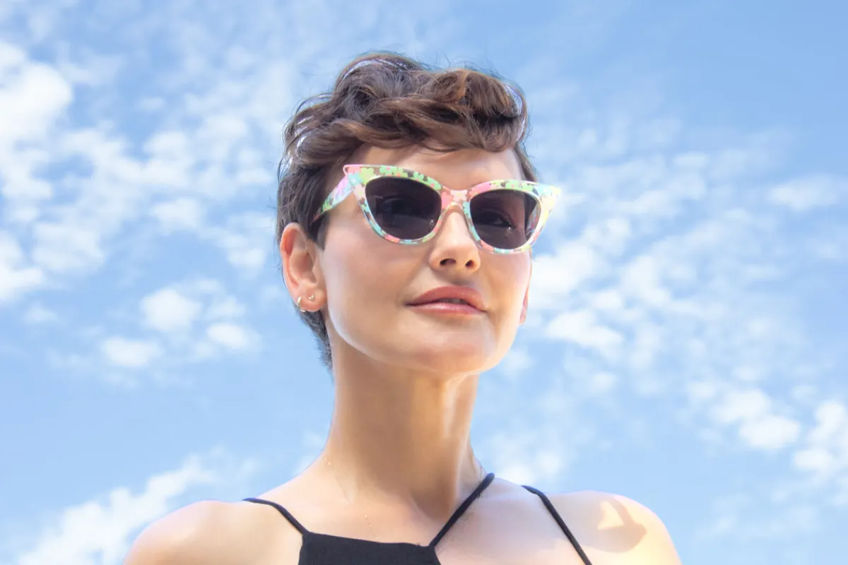 AJ Morgan Eyewear Cat Eye*Hot Salsa
