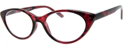 AJ Morgan Eyewear Cat Eye|Popular Priced*Hot Tamales Red