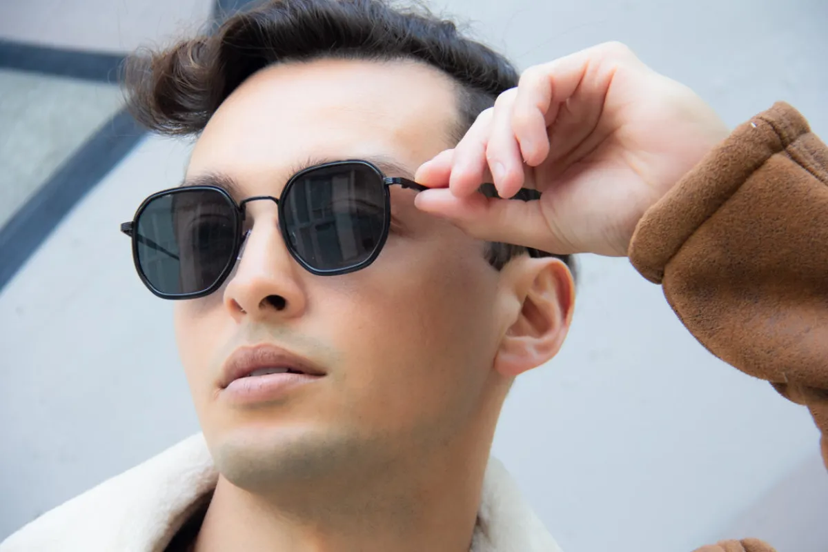 AJ Morgan Eyewear Rectangular|Vintage-Inspired*James