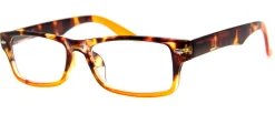 AJ Morgan Eyewear Rectangular|Popular Priced*Kinney Tortoise/Orange