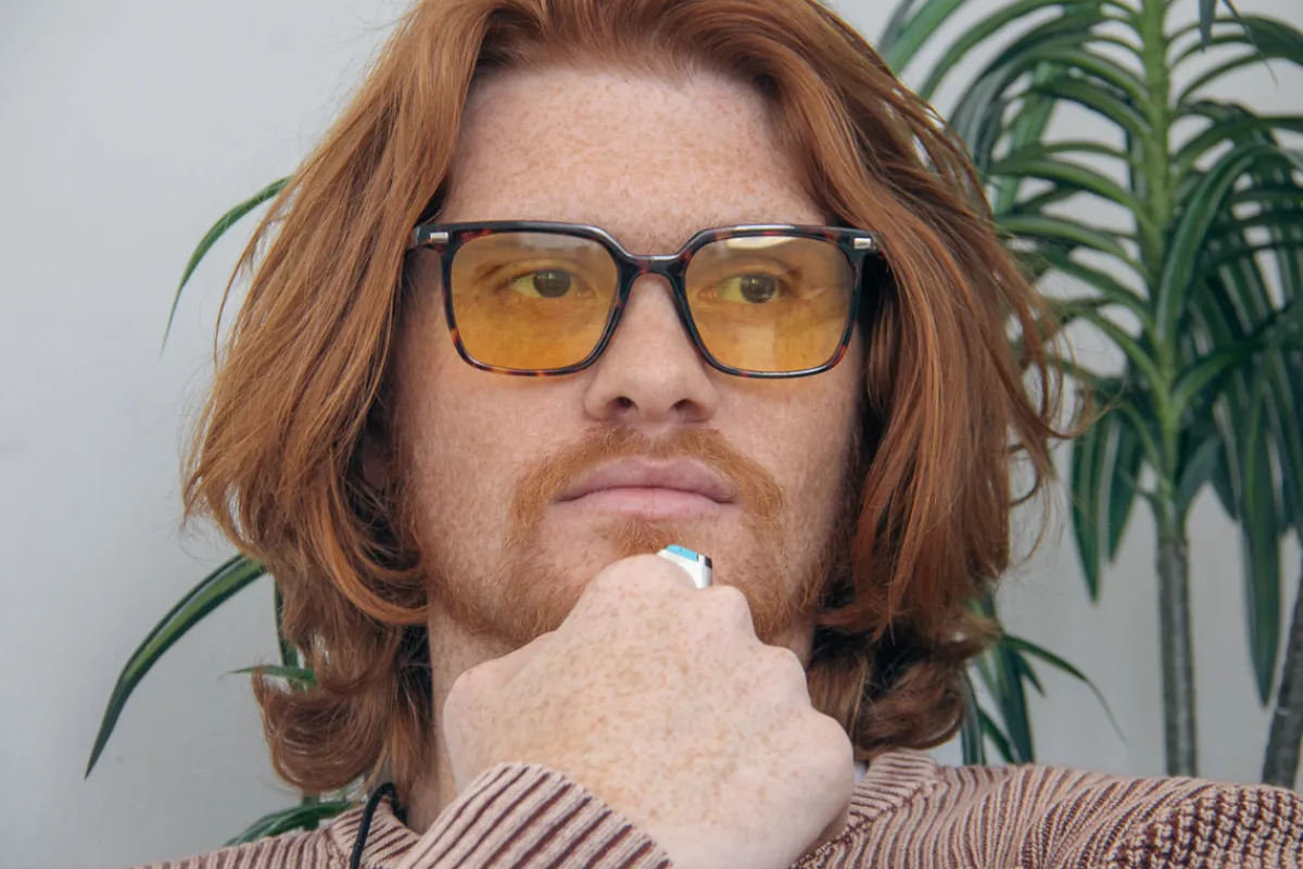 AJ Morgan Eyewear Vintage-Inspired|Rectangular*Leon