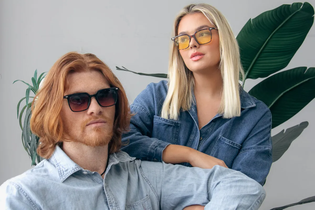 AJ Morgan Eyewear Vintage-Inspired|Rectangular*Leon