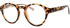 AJ Morgan Eyewear Vintage-Inspired|Round/Oval*Lloyd (Clear Lens)