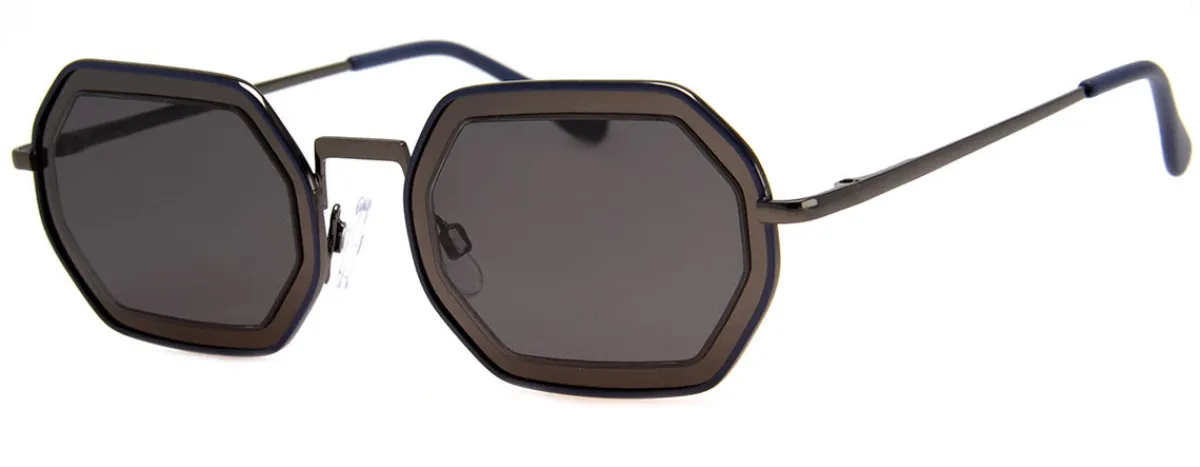 AJ Morgan Eyewear Vintage-Inspired|Rectangular*London Calling