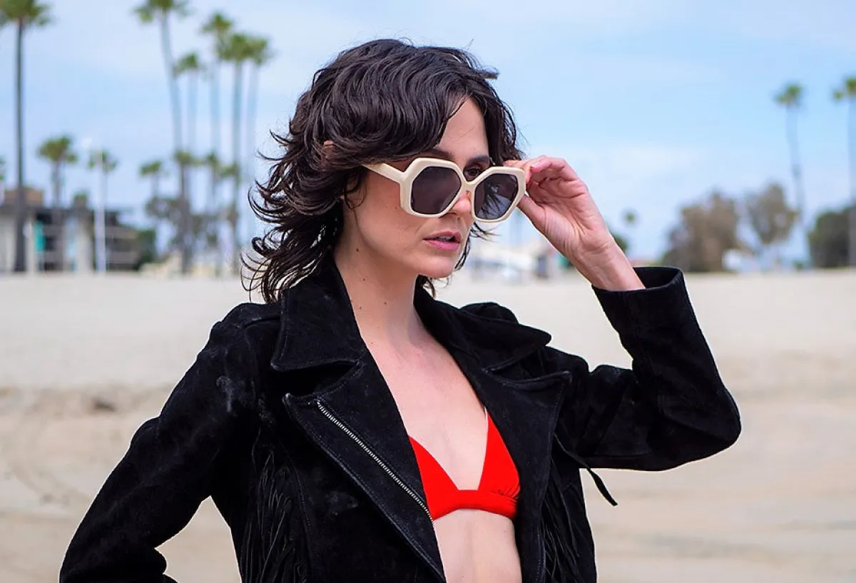 AJ Morgan Eyewear Oversized|Vintage-Inspired*Lorna