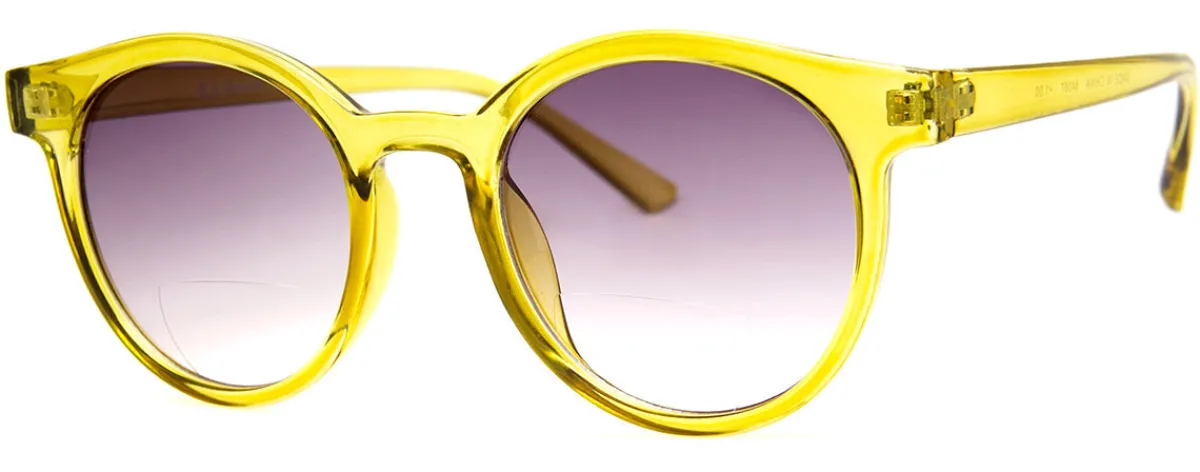 AJ Morgan Eyewear Popular Priced|Vintage-Inspired*Low Key (Bi-Focal Sunglass Readers)