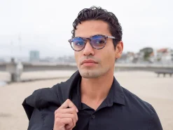 AJ Morgan Eyewear Popular Priced|Vintage-Inspired*Majestic (Blue-Light Computer Reading Glasses) Black