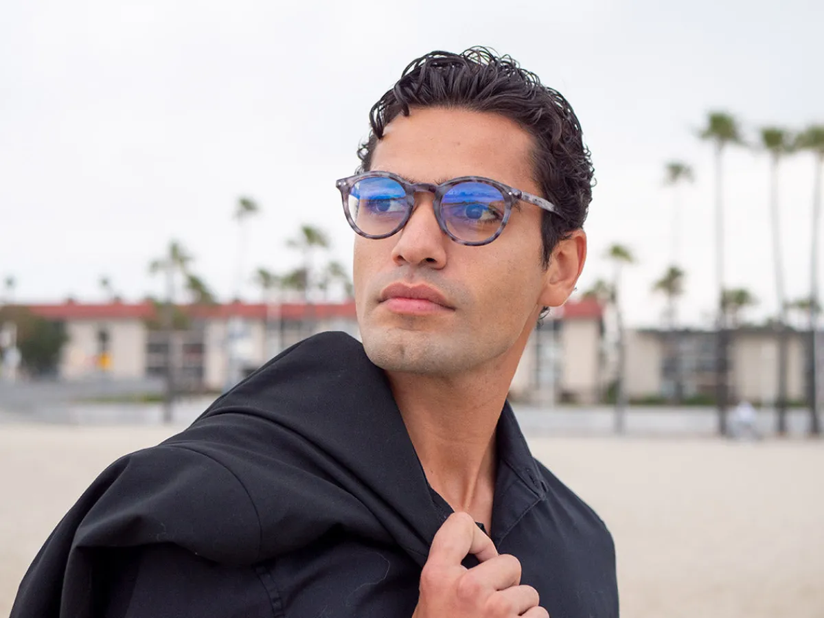 AJ Morgan Eyewear Popular Priced|Vintage-Inspired*Majestic (Blue-Light Computer Reading Glasses) Black