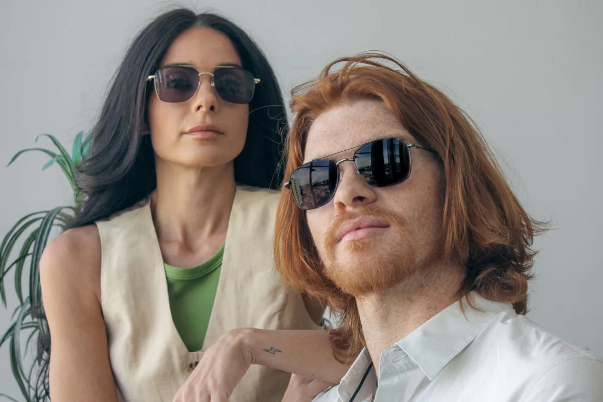 AJ Morgan Eyewear Sunglass Readers|Vintage-Inspired*Master Plan (Full Lens Sunglass Reader)