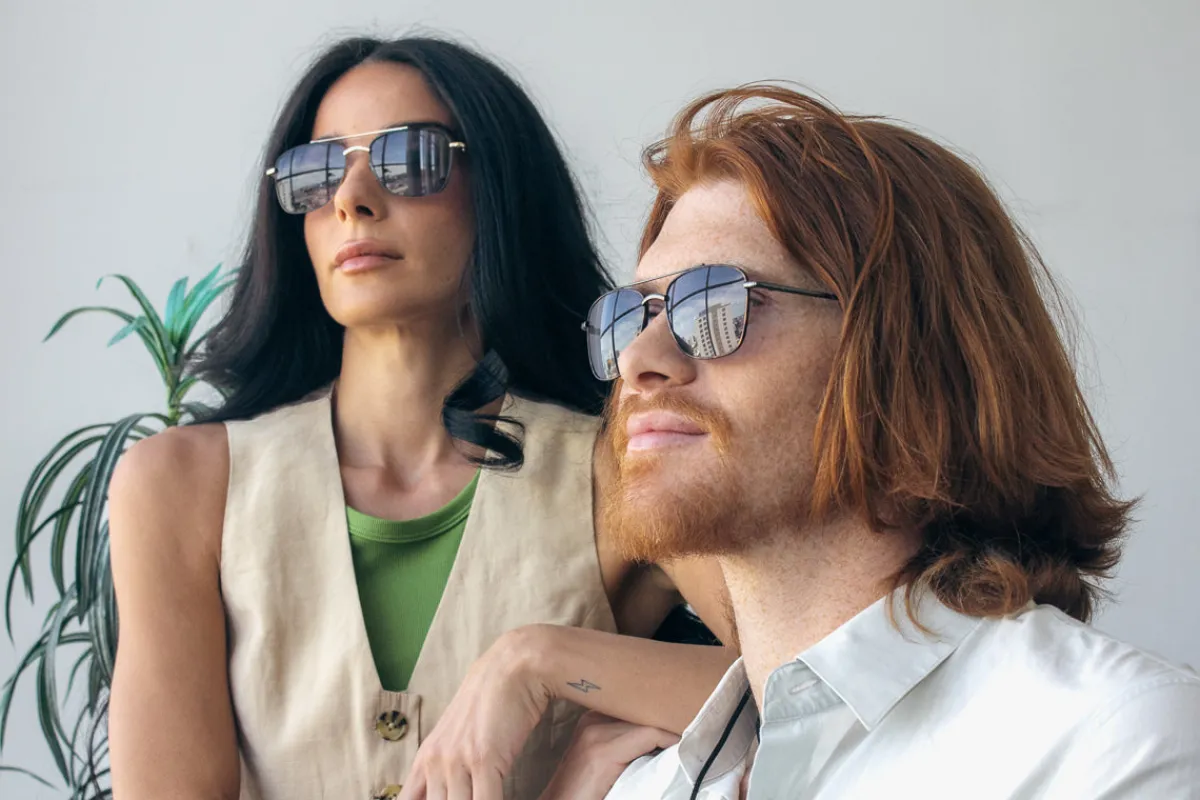 AJ Morgan Eyewear Sunglass Readers|Vintage-Inspired*Master Plan (Full Lens Sunglass Reader)