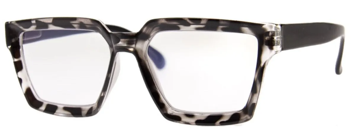AJ Morgan Eyewear Popular Priced|Rectangular*Money Buys (Blue-Light Computer Reading Glasses)