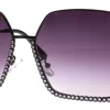 AJ Morgan Eyewear Embellished|Vintage-Inspired*Morongo