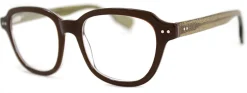 AJ Morgan Eyewear RX-Ready Readers|Rectangular*Mosby Brown/Olive