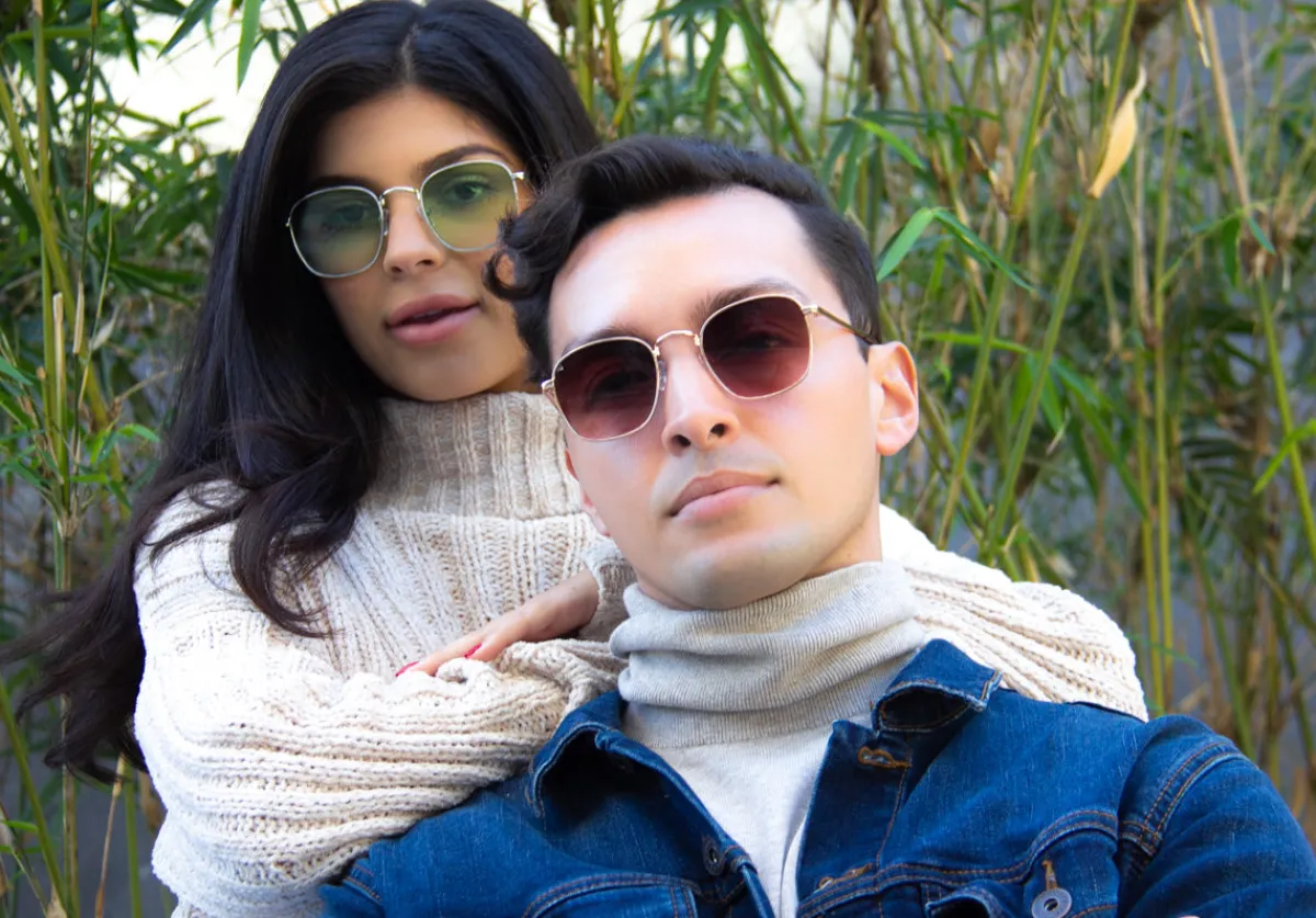 AJ Morgan Eyewear Vintage-Inspired|Rectangular*My Friend