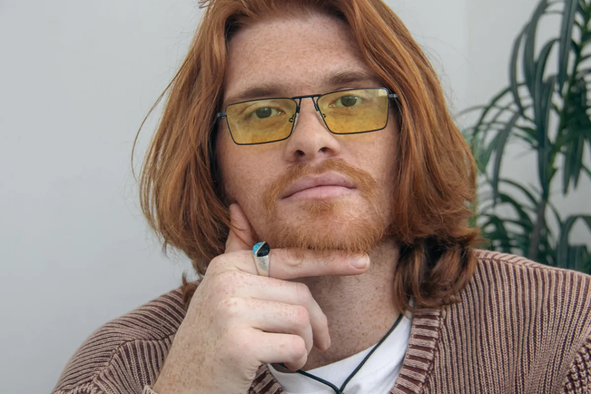 AJ Morgan Eyewear Vintage-Inspired|Rectangular*My Generation