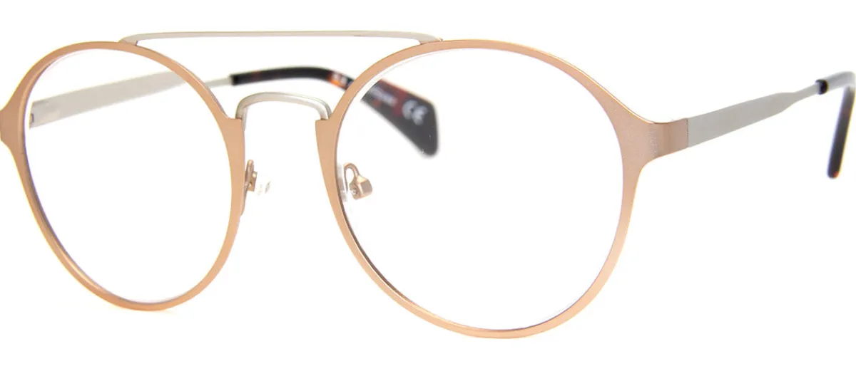 AJ Morgan Eyewear RX-Ready Readers|Vintage-Inspired*New Dawn Gold