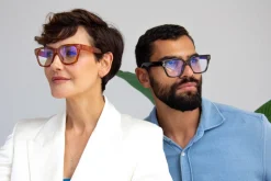 AJ Morgan Eyewear Rectangular|Oversized*Optimistic (Blue-Light Computer Reading Glasses)