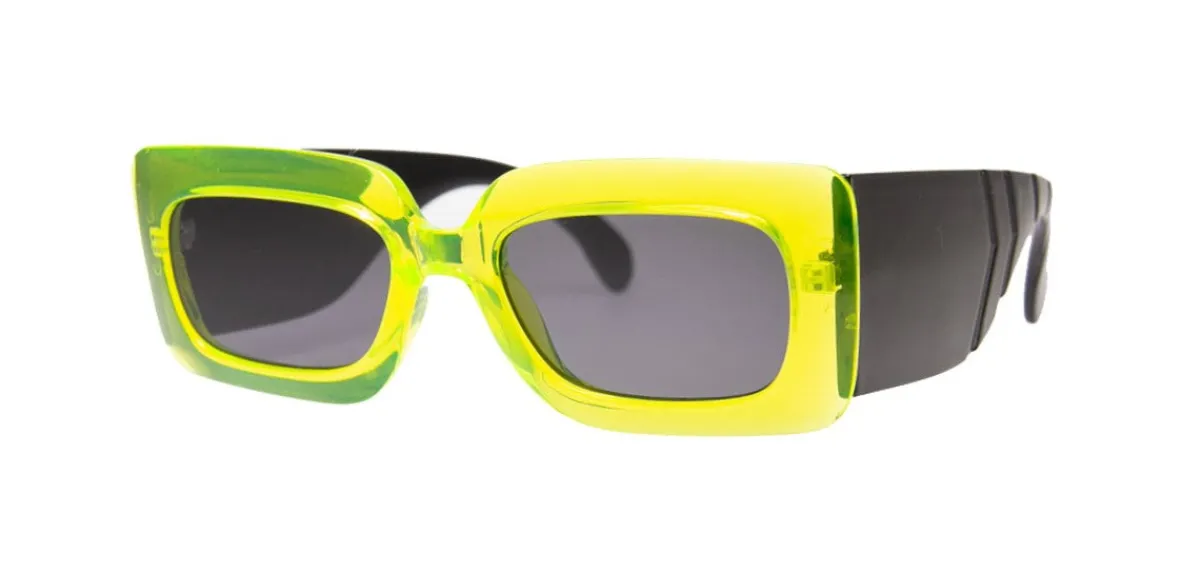 AJ Morgan Eyewear Rectangular|Oversized*Party Central