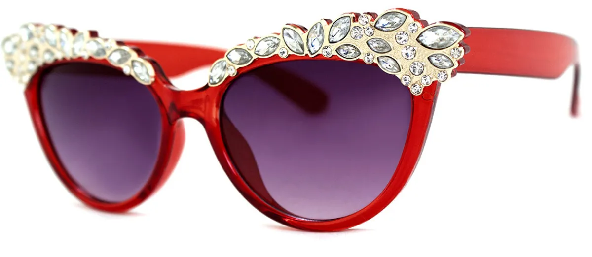 AJ Morgan Eyewear Vintage-Inspired|Cat Eye*Princess Mano