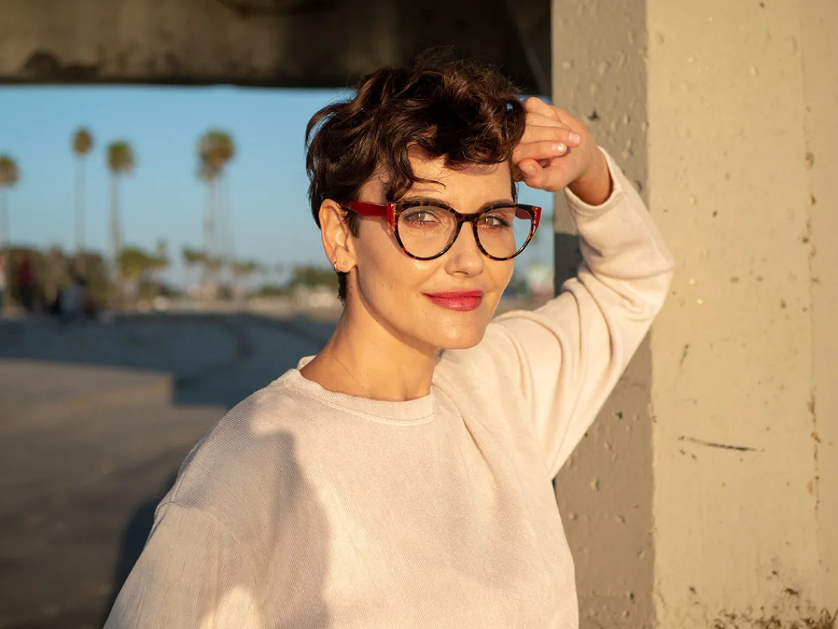 AJ Morgan Eyewear RX-Ready Readers|Vintage-Inspired*Pristine Tortoise/Red