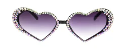 AJ Morgan Eyewear Embellished|Vintage-Inspired*Queen Of Hearts