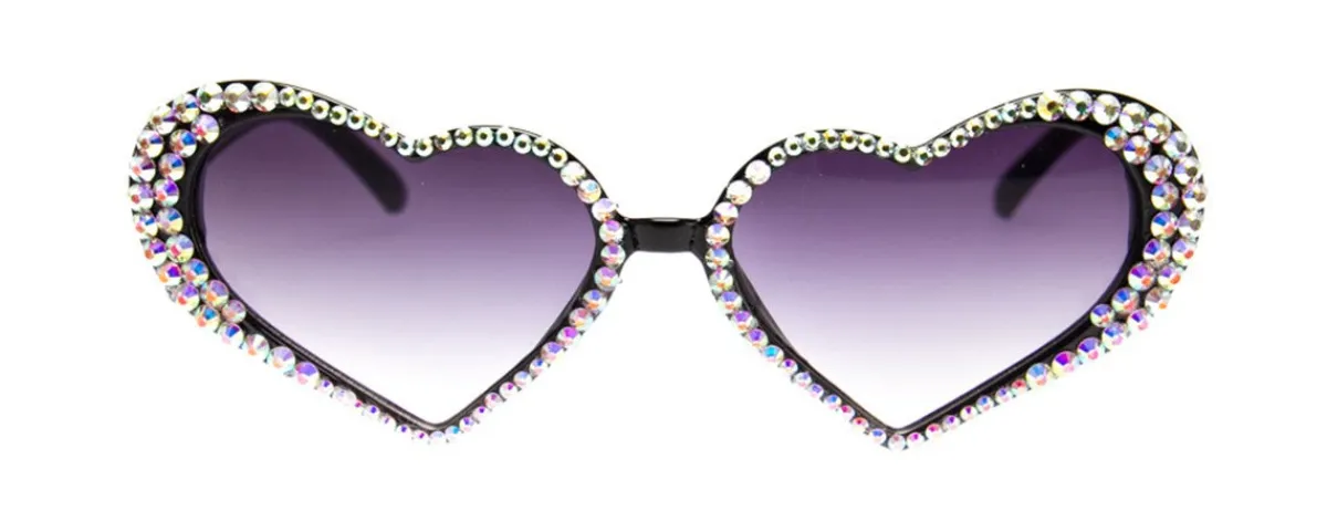 AJ Morgan Eyewear Embellished|Vintage-Inspired*Queen Of Hearts